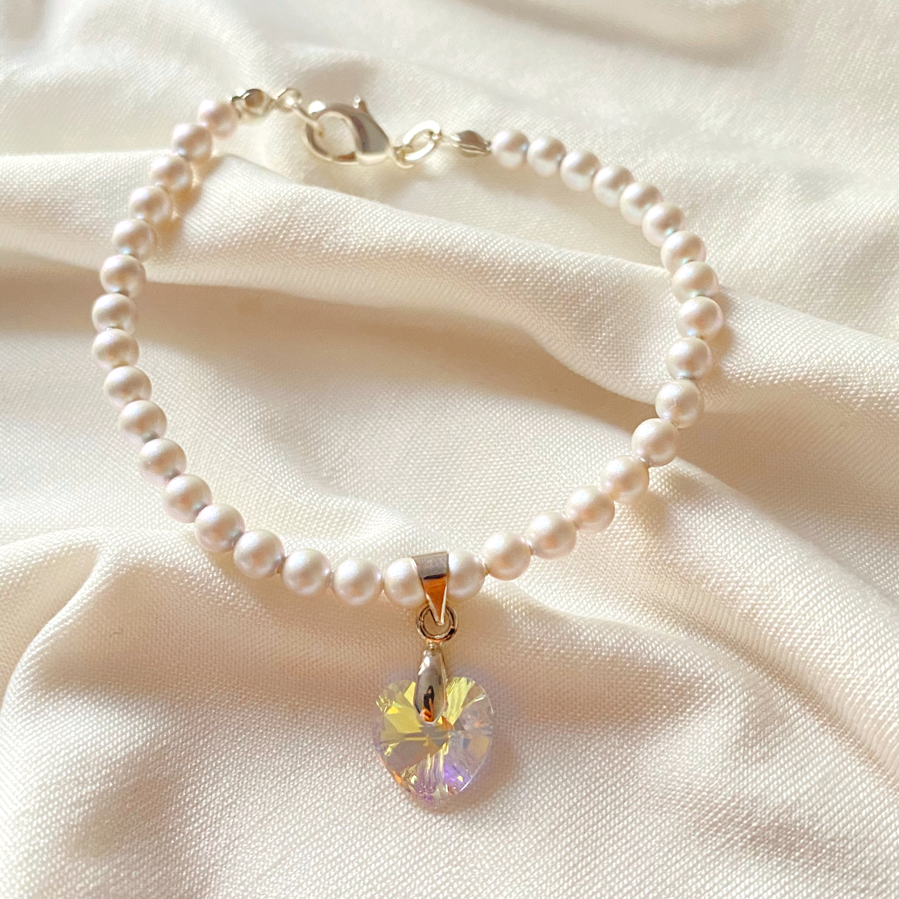 PULSERA CLAUDIA 6228 10M PERLA 3M