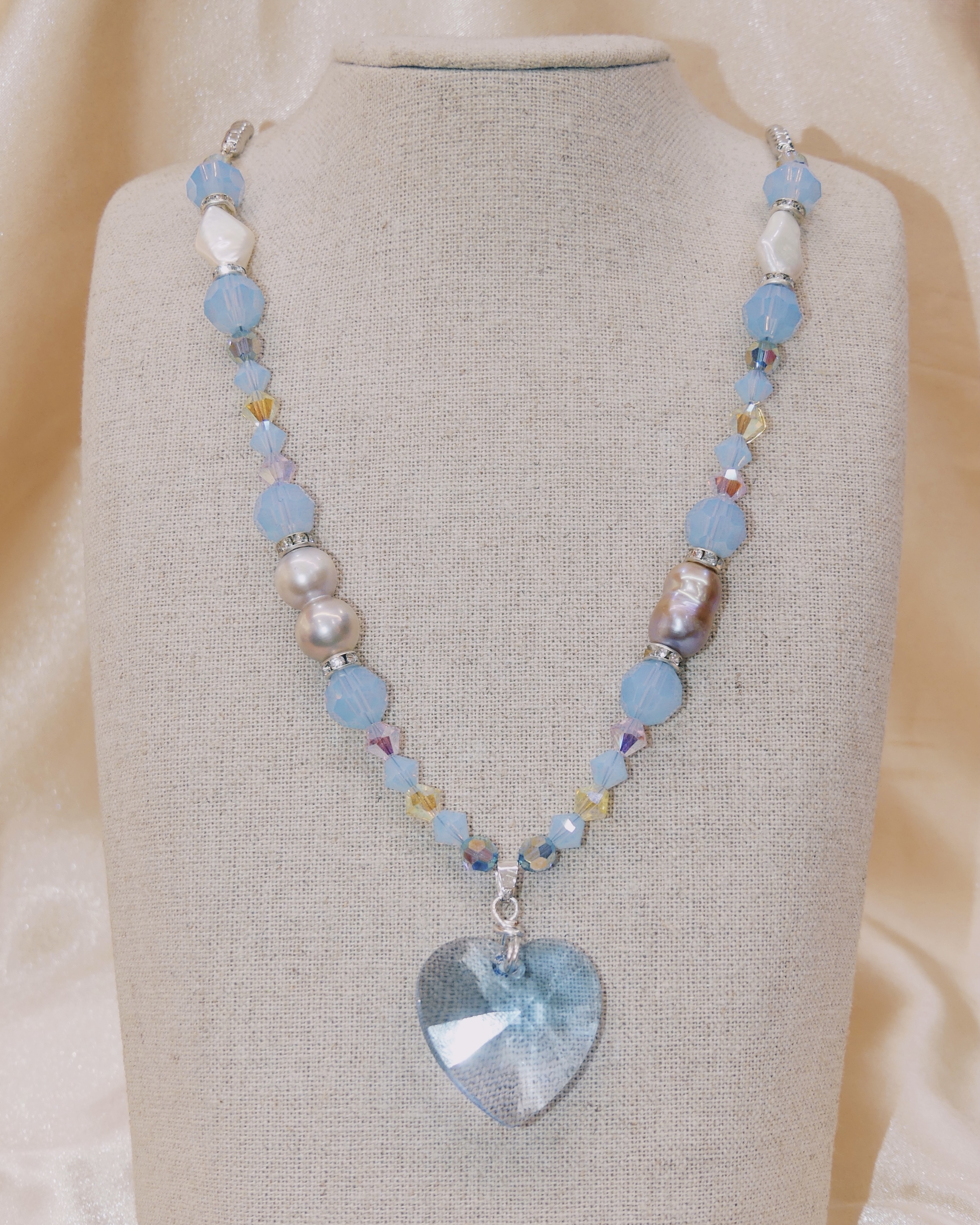 Collar rock my cristal