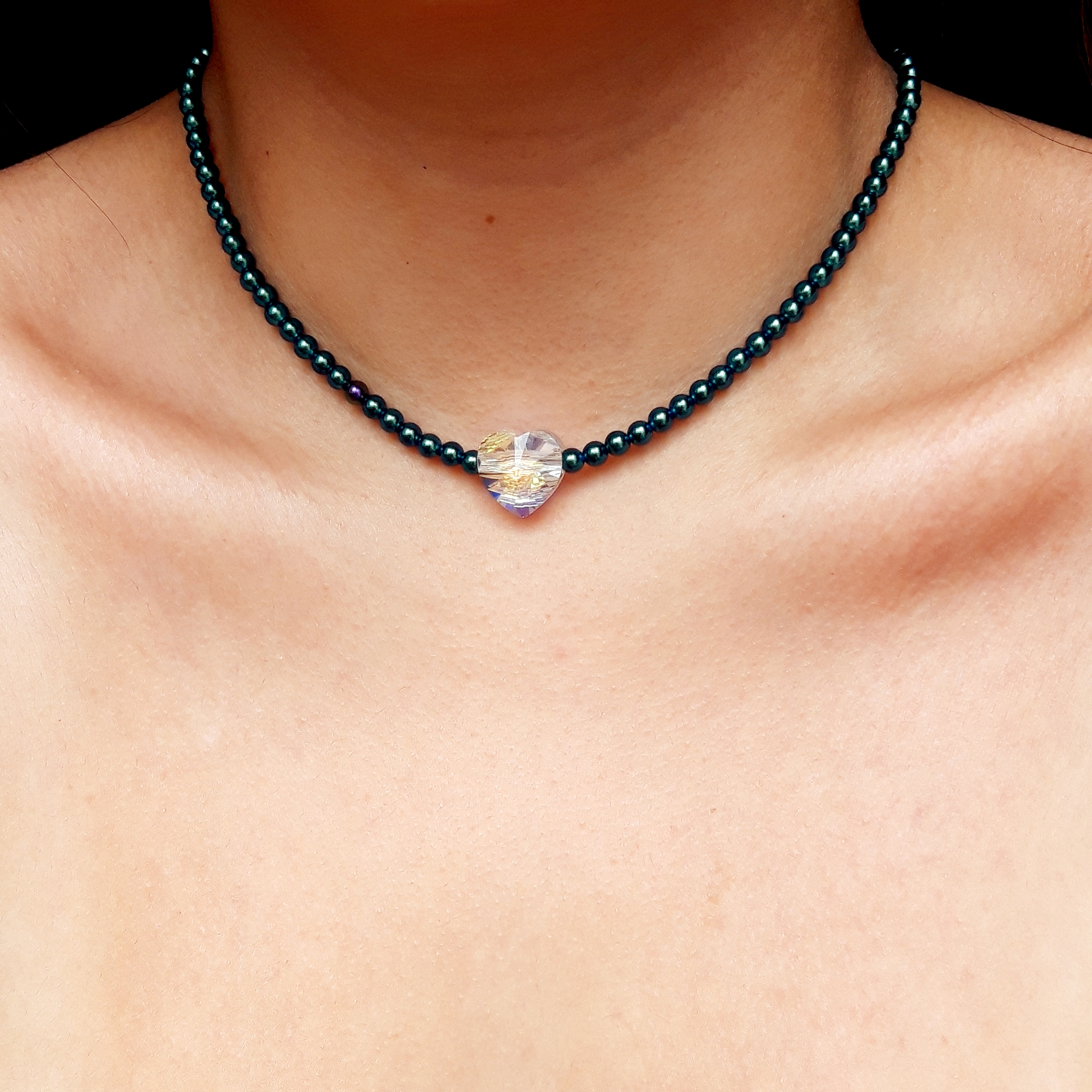 COLLAR CLAUDIA PERLA 4M
