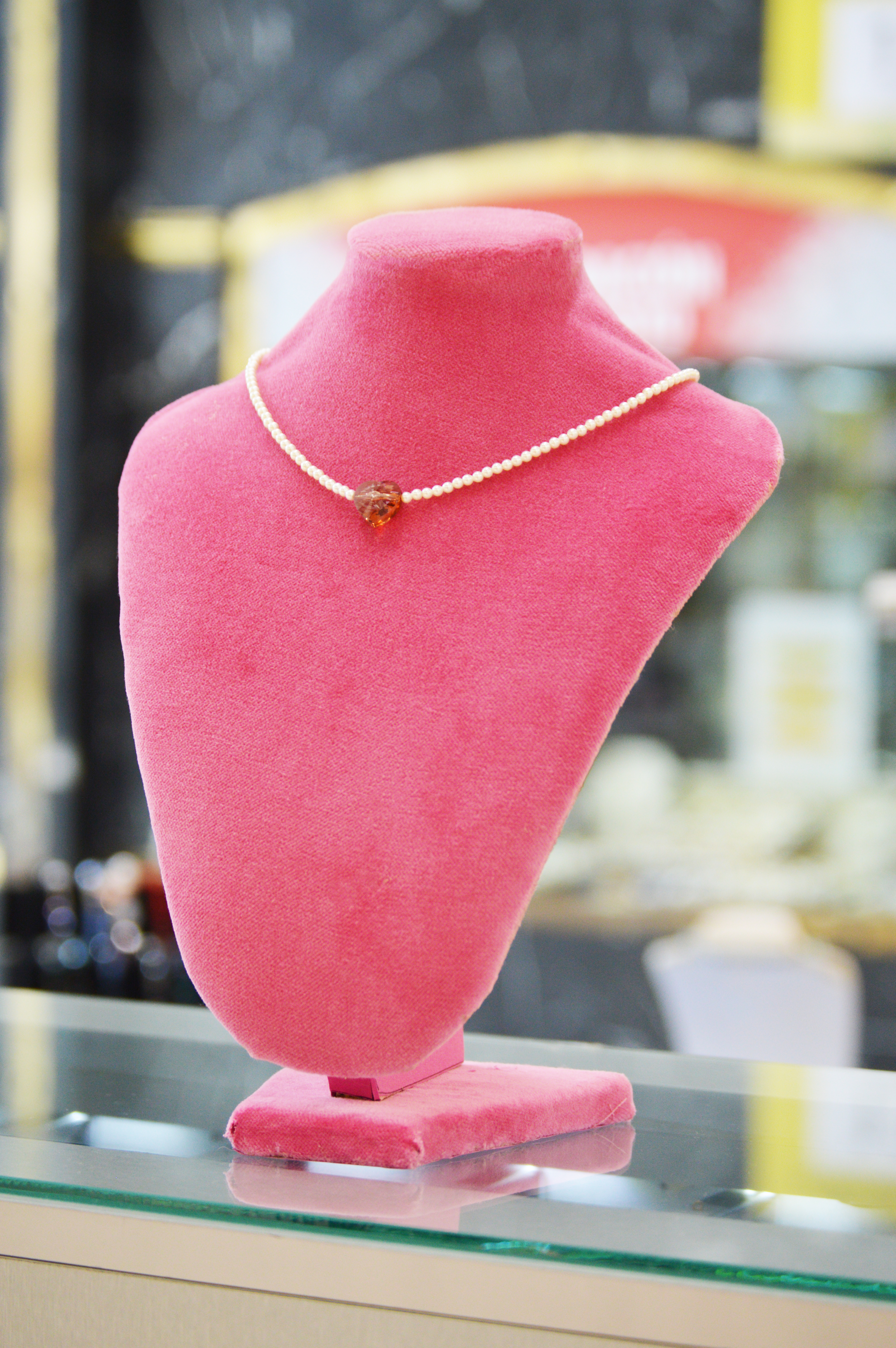 COLLAR CLAU 5742 14M PERLA 3M