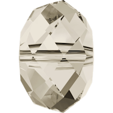5040 12mm CRYSTAL SILVER SHADE