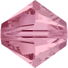 5328 4M PINK LTG ROSE