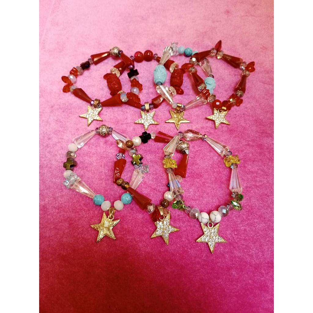 PULSERAS DOBLES CHECAS