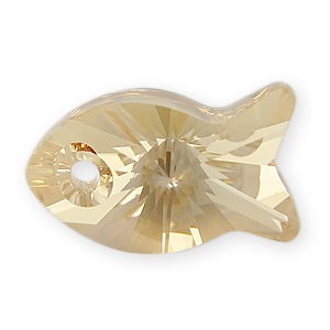 6727 18mm GOLDEN SHADOW FISH 