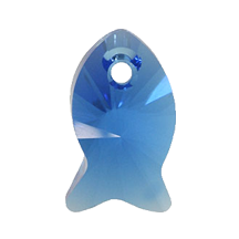 6727 18mm CAPRI BLUE FISH 