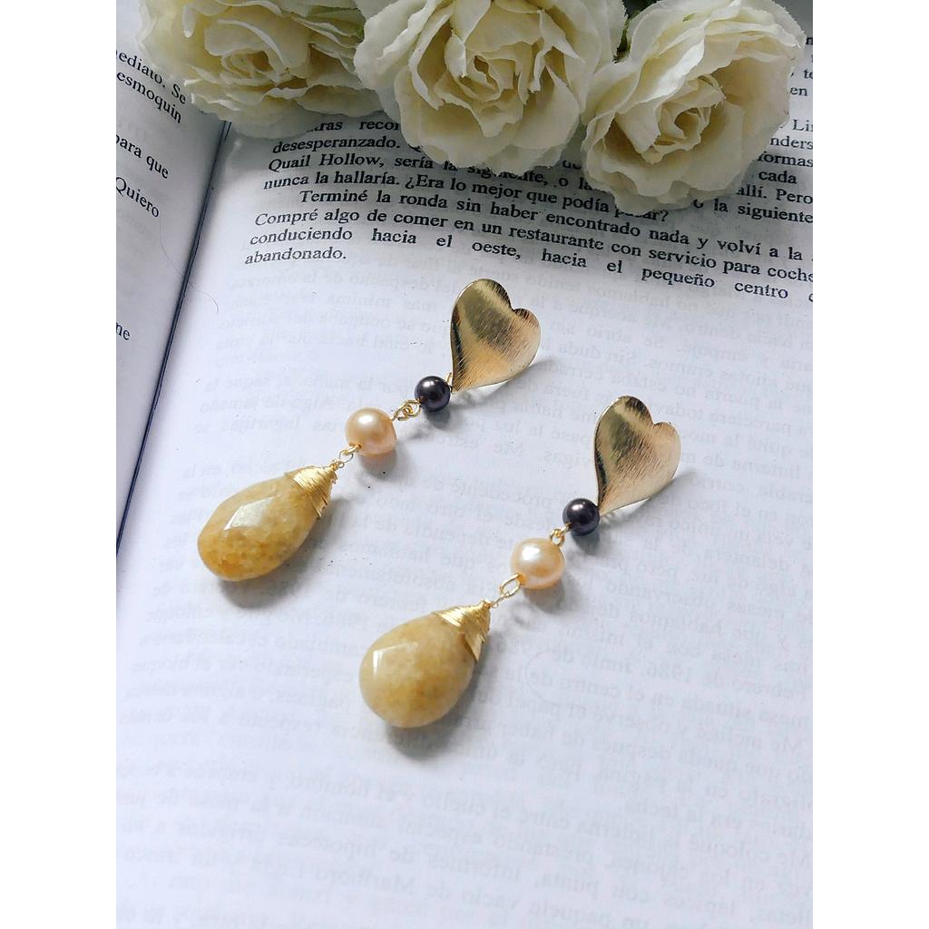 ARETES ESPIRAL COLGANTE