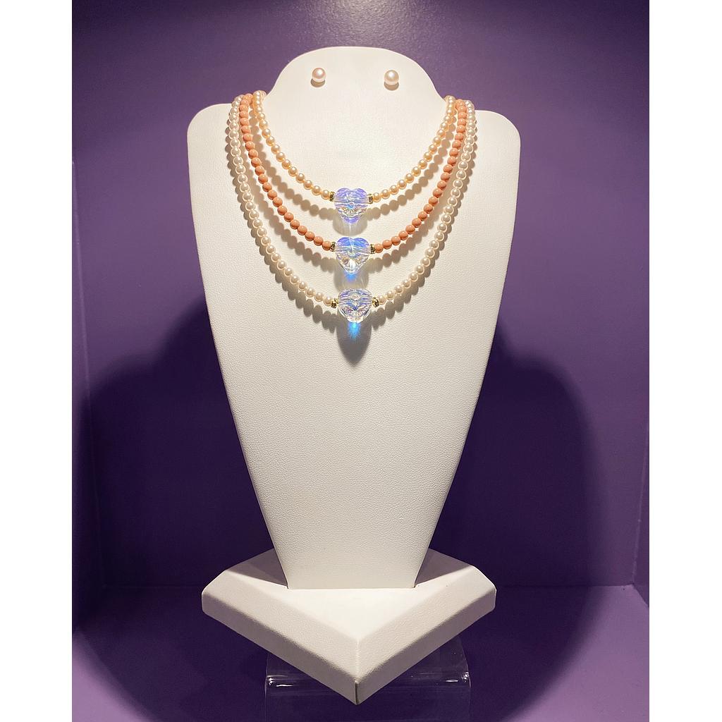 COLLAR CLAU PERL 4M