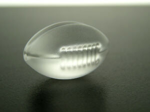 6385 28X17mm BOLA DE FOOTBALL MATT 