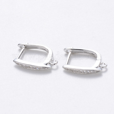 ARETE ZIRCONITA PLATINO 17,5 x 2,5 x 12,5 mm