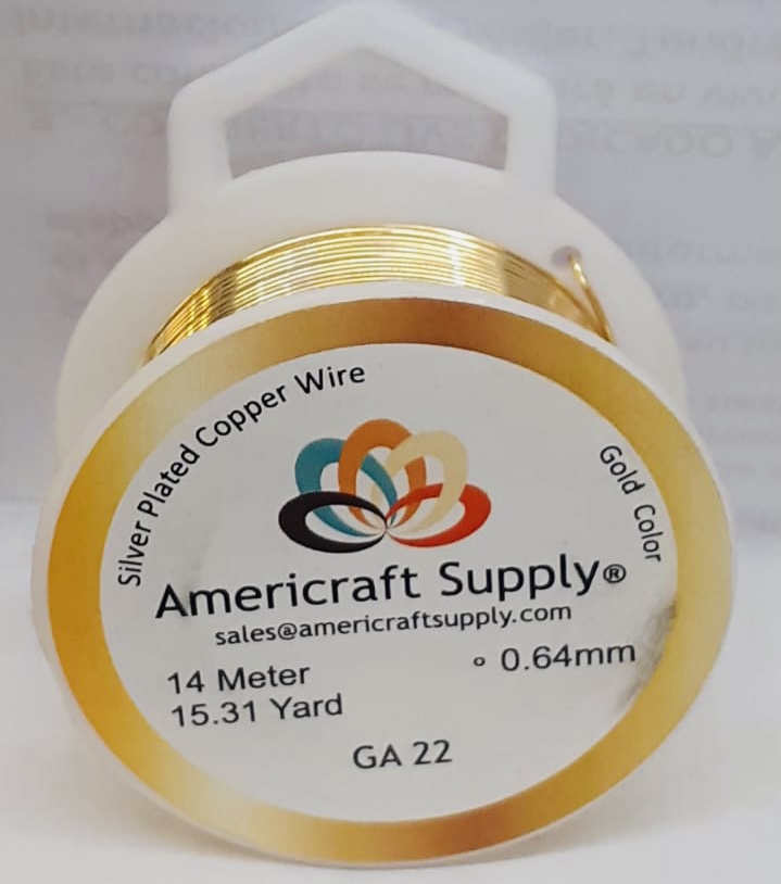 ALAMBRE GOLD GA26