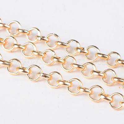 CADENA GOLDFILLED 25 CM