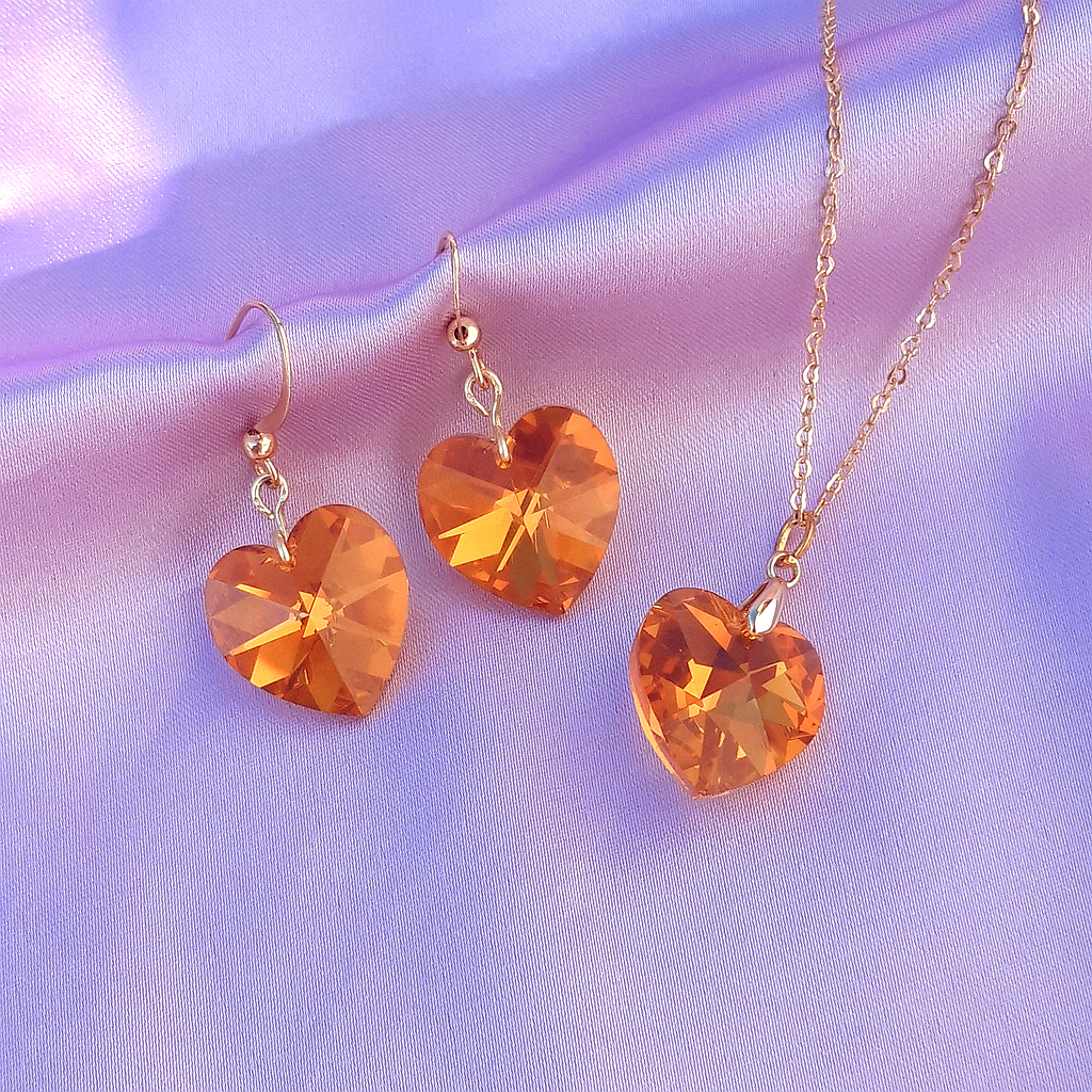 Set Corazón 18m