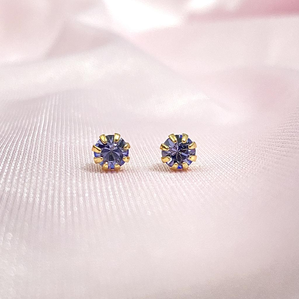 Aretes Chispas Crystal