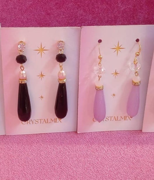 Aretes ofelia