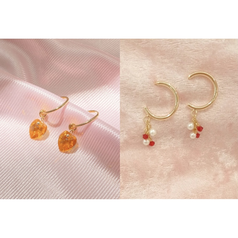 Aretes corazon ARCOR