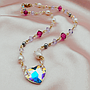 COLLAR ESLA COR FUCSIA P